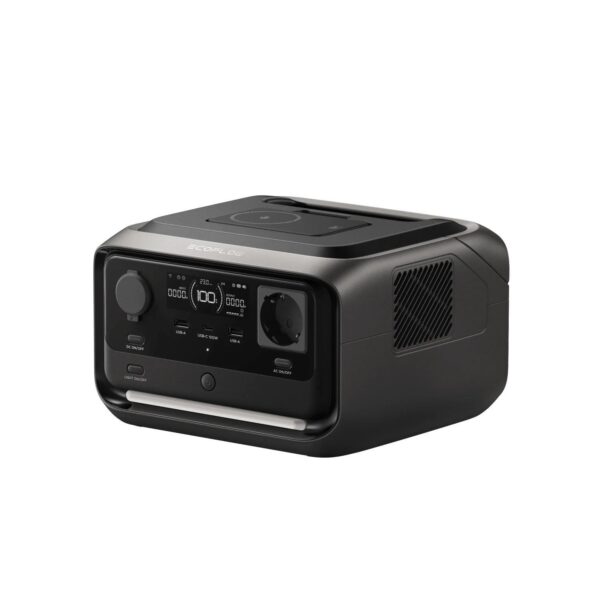 Зарядна станція EcoFlow RIVER 3 Plus Wireless — фото 1