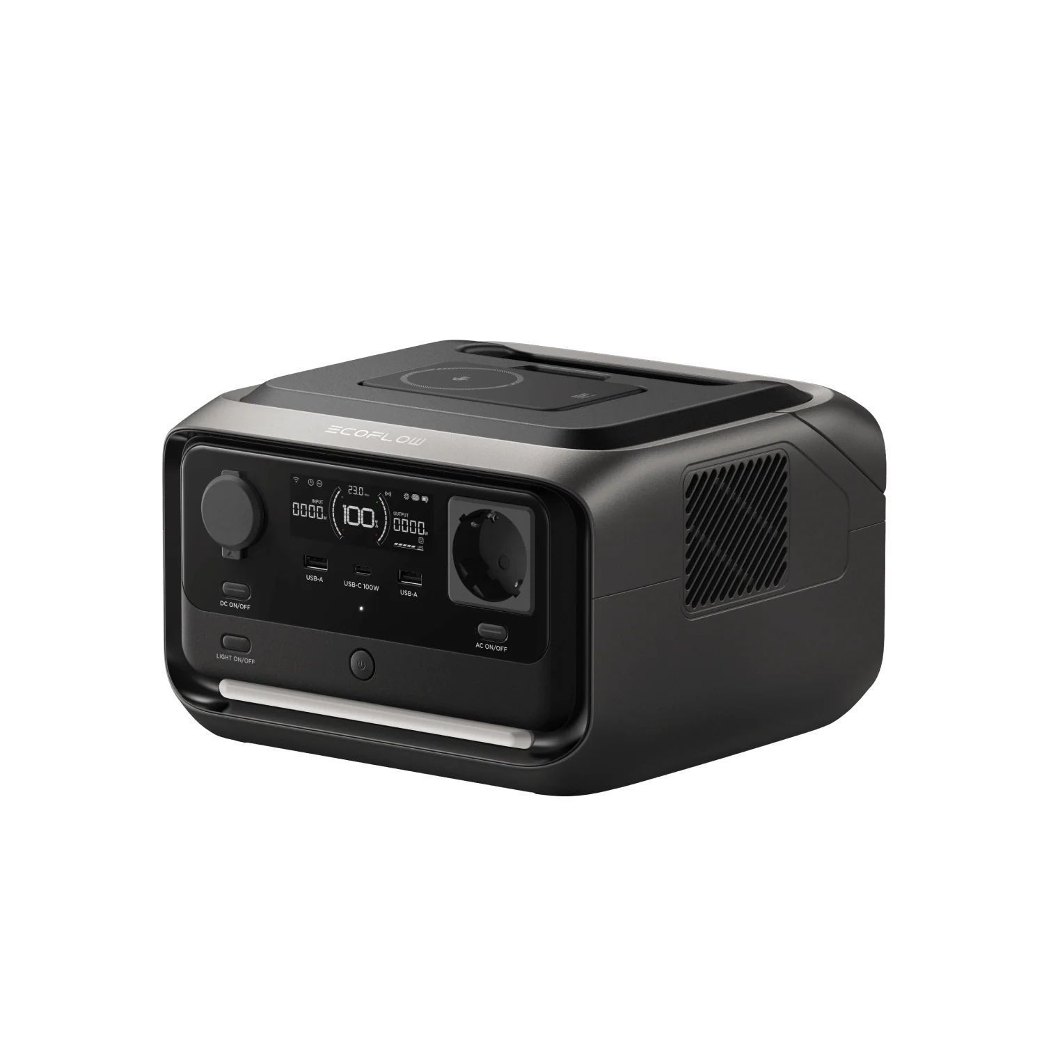 Зарядна станція EcoFlow RIVER 3 Plus Wireless — фото 1