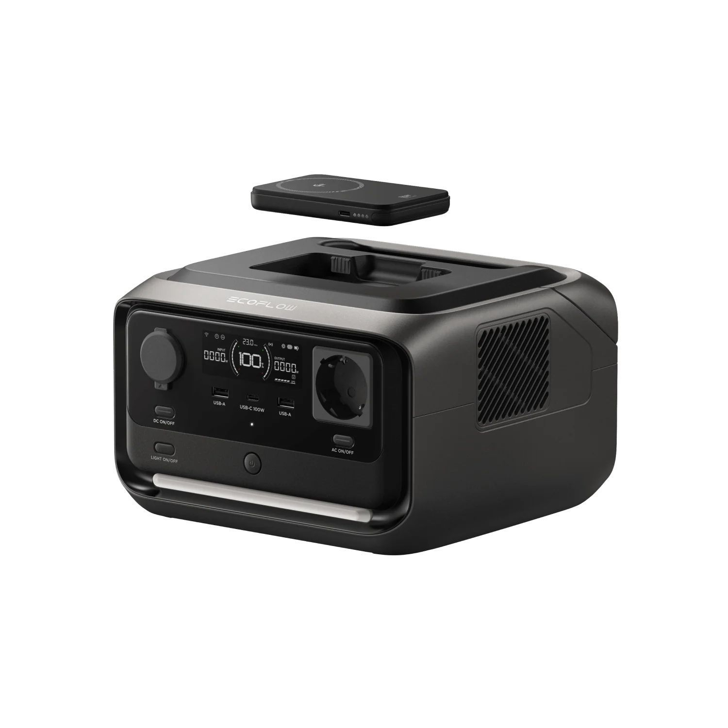 Зарядна станція EcoFlow RIVER 3 Plus Wireless — фото 2